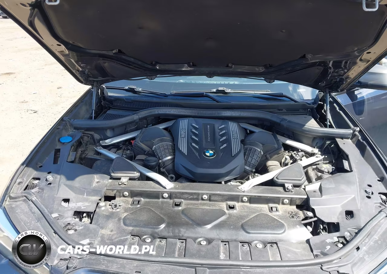 2022 BMW X6 M50I VIN:5UXCY8C03N9H53073 - 10