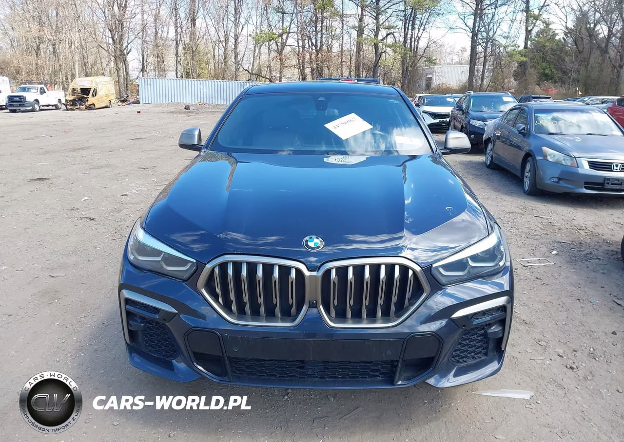 2022 BMW X6 M50I VIN:5UXCY8C03N9H53073 - 12