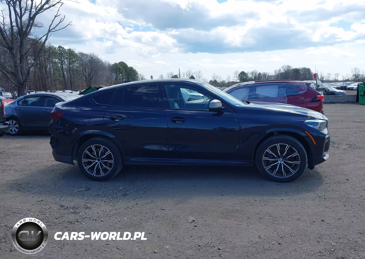 2022 BMW X6 M50I VIN:5UXCY8C03N9H53073 - 13