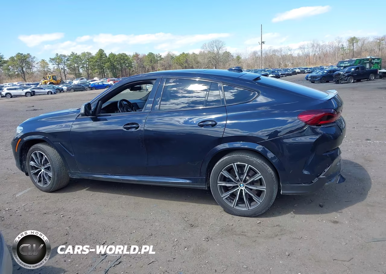 2022 BMW X6 M50I VIN:5UXCY8C03N9H53073 - 14