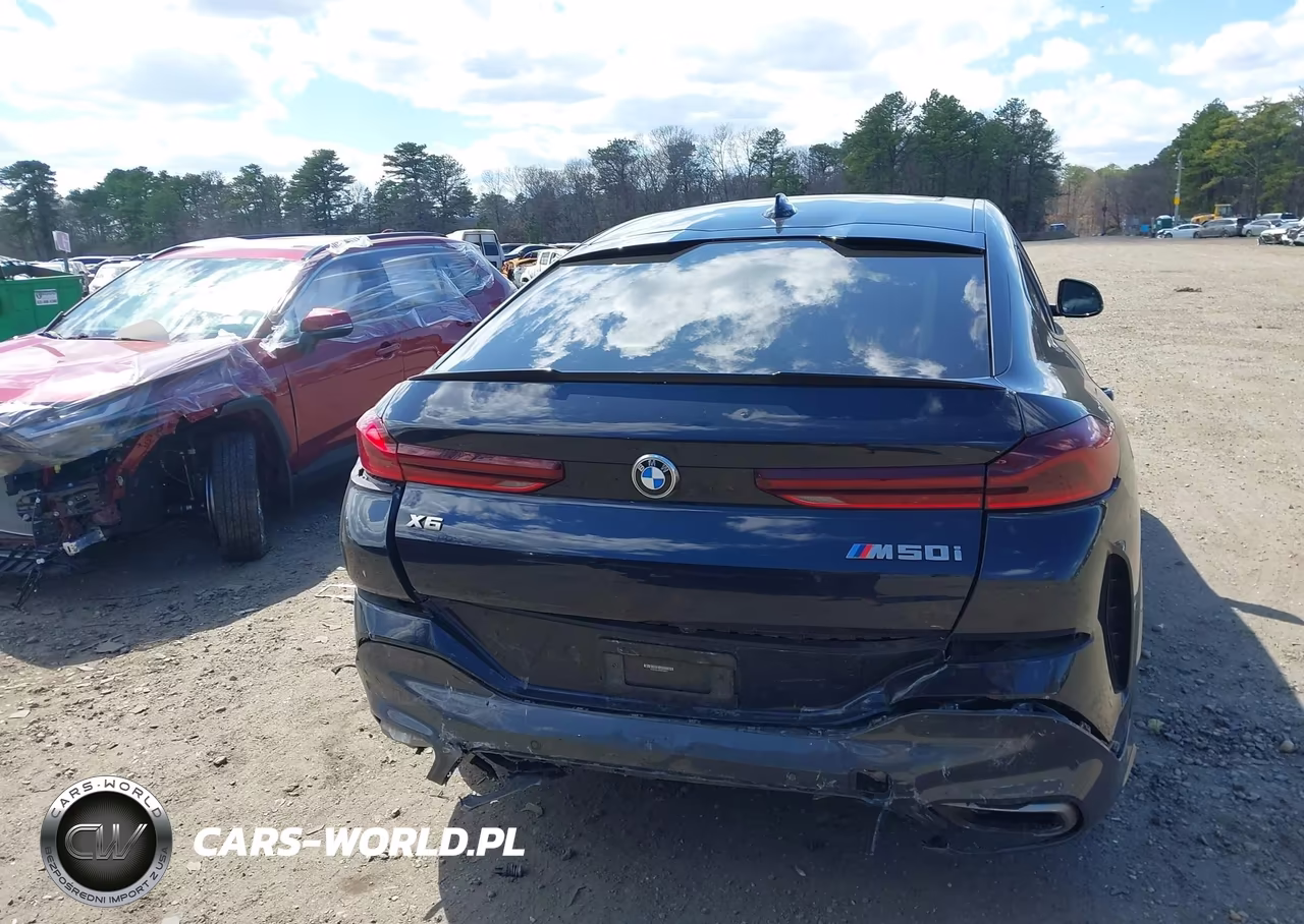 2022 BMW X6 M50I VIN:5UXCY8C03N9H53073 - 16