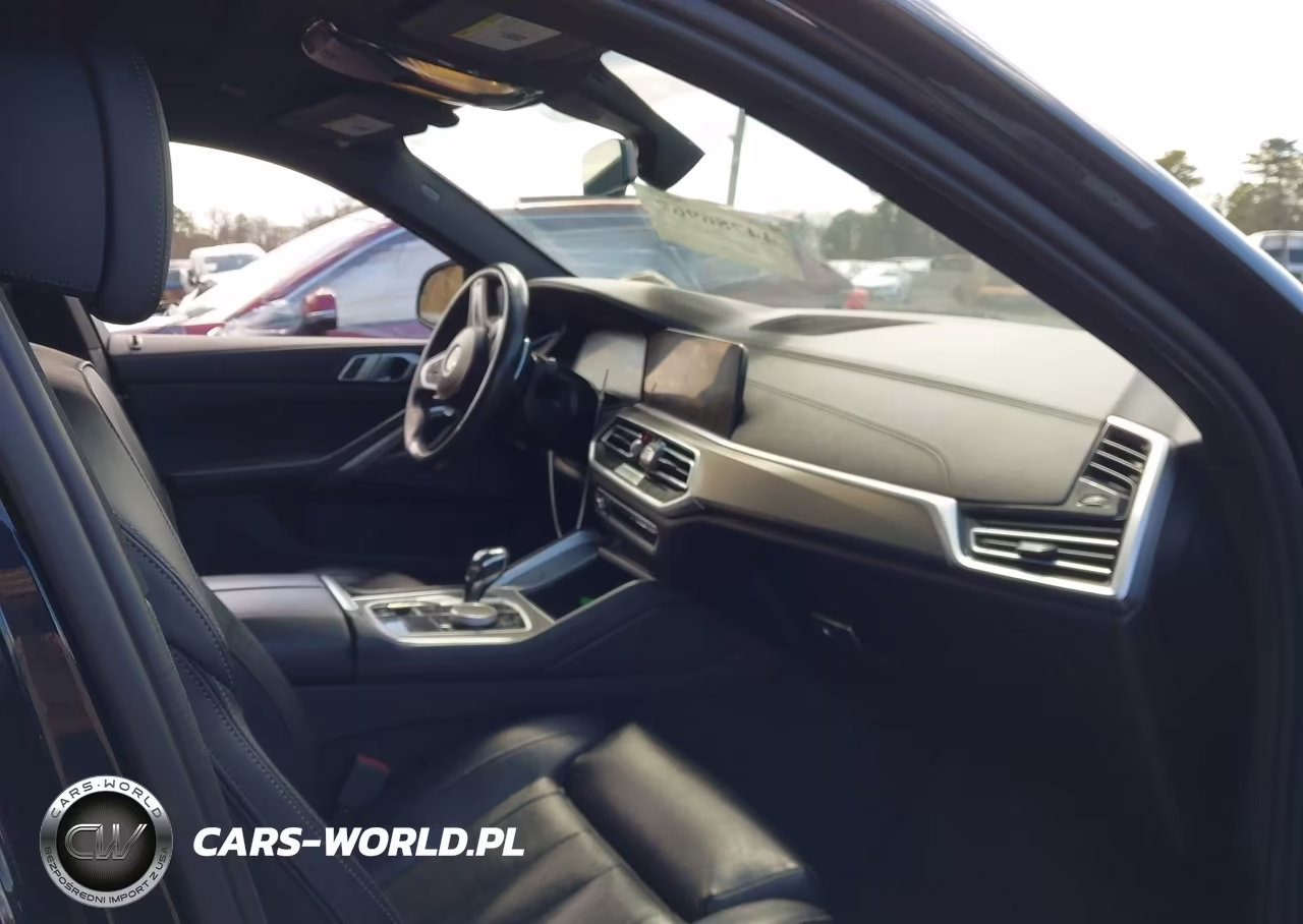 2022 BMW X6 M50I VIN:5UXCY8C03N9H53073 - 5