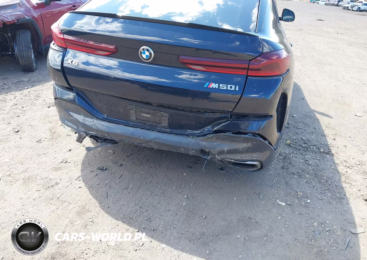 2022 BMW X6 M50I VIN:5UXCY8C03N9H53073 - 6