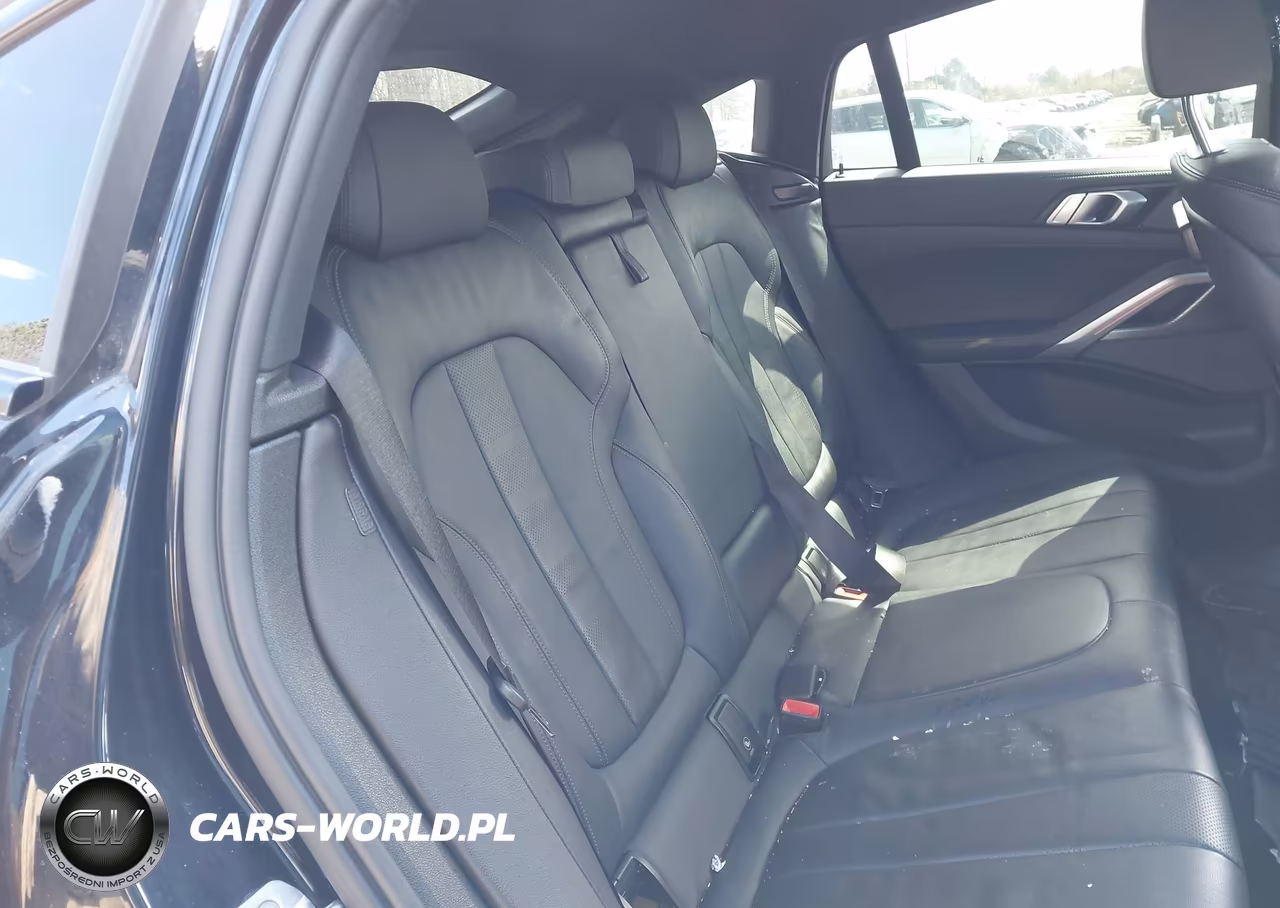 2022 BMW X6 M50I VIN:5UXCY8C03N9H53073 - 8