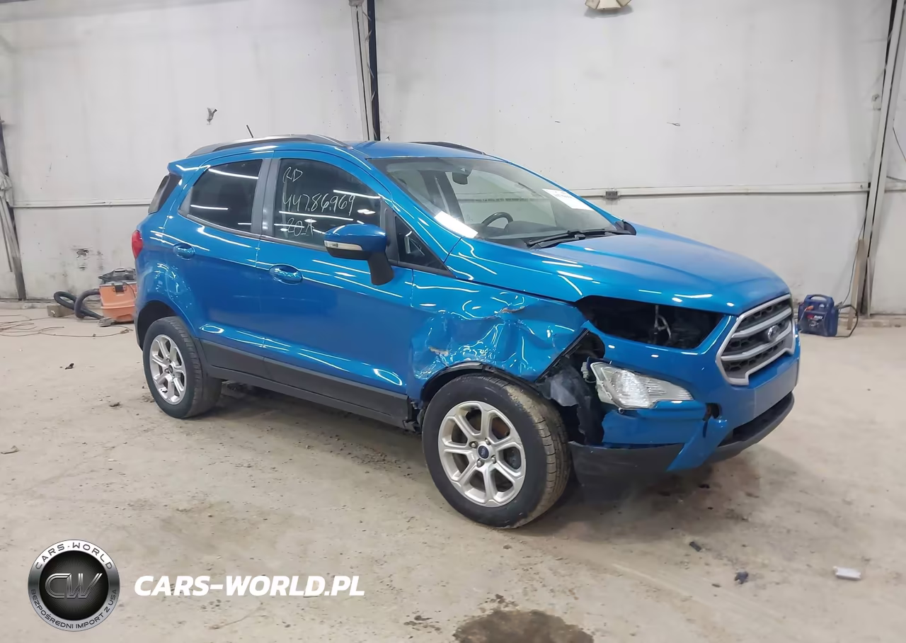 2020 Ford Ecosport Se