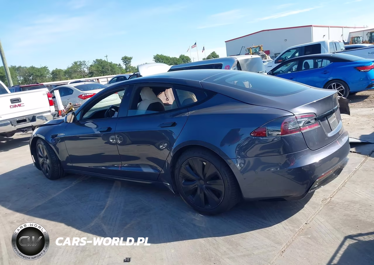 2022 Tesla Model S Dual Motor All-Wheel Drive VIN:5YJSA1E5XNF471484 - 14