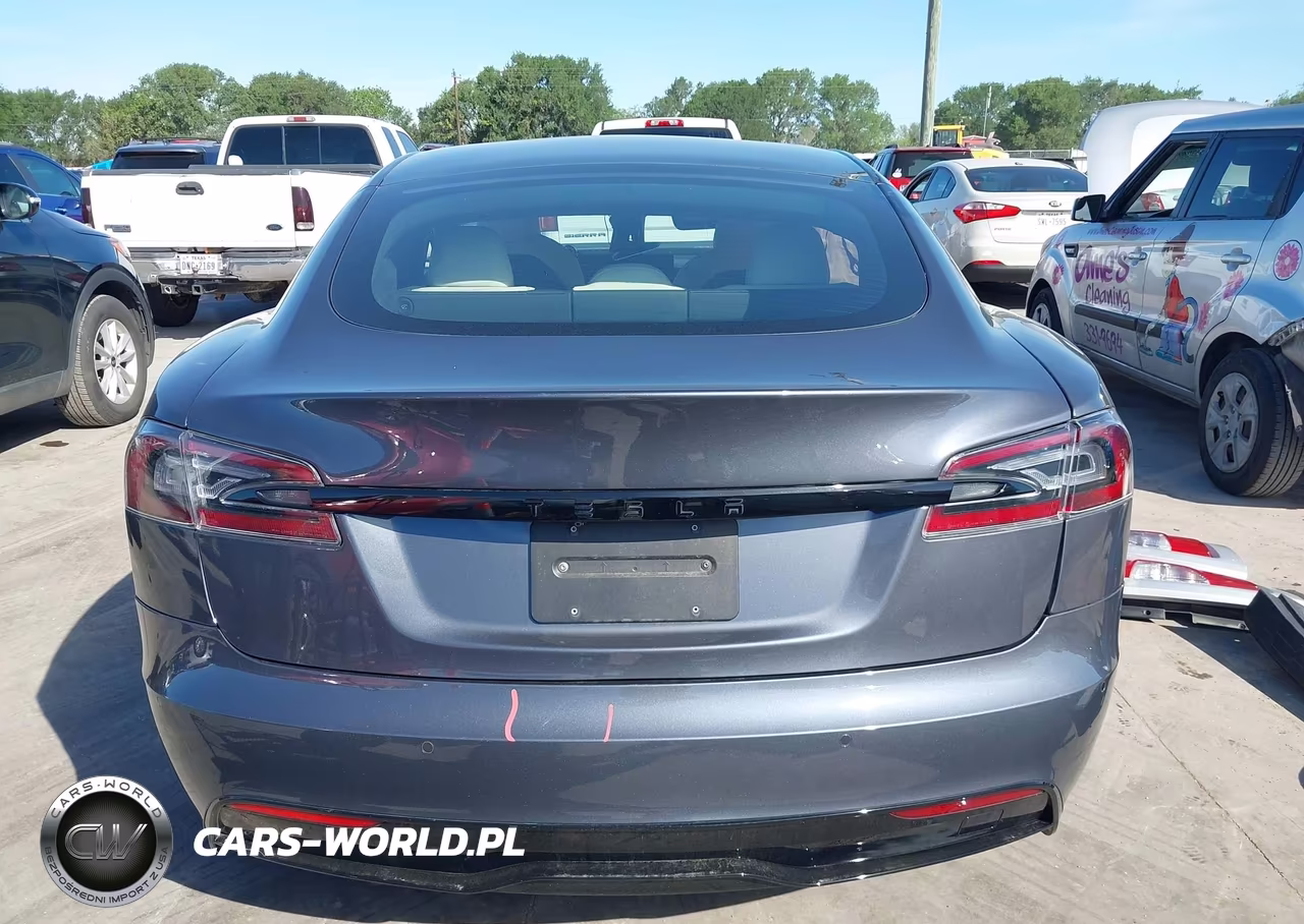 2022 Tesla Model S Dual Motor All-Wheel Drive VIN:5YJSA1E5XNF471484 - 16