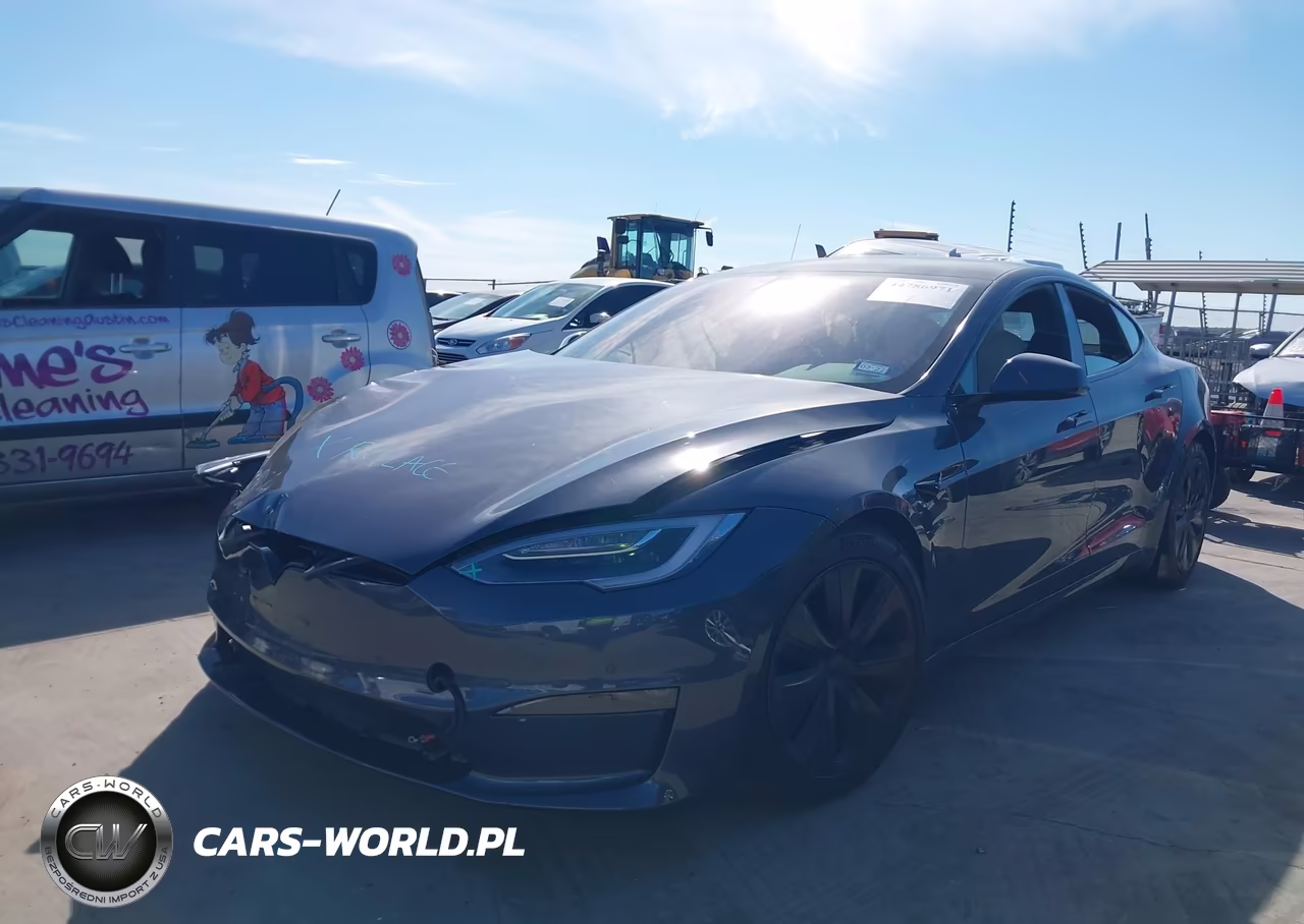 2022 Tesla Model S Dual Motor All-Wheel Drive VIN:5YJSA1E5XNF471484 - 2