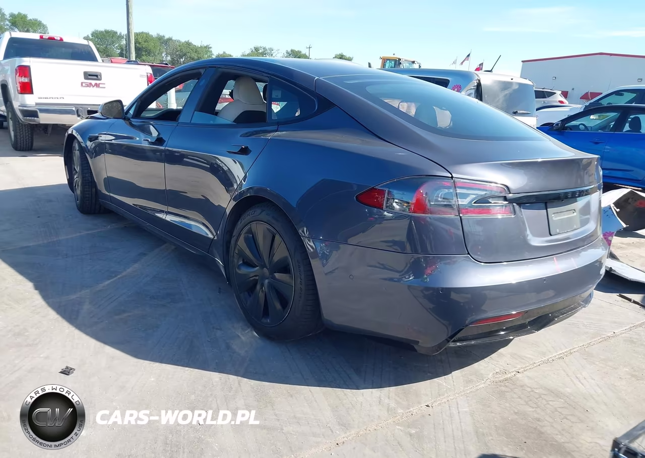 2022 Tesla Model S Dual Motor All-Wheel Drive VIN:5YJSA1E5XNF471484 - 3