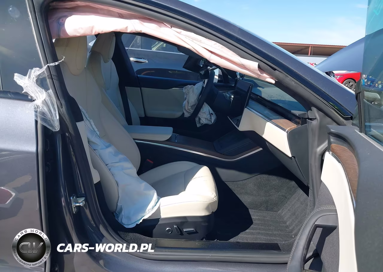 2022 Tesla Model S Dual Motor All-Wheel Drive VIN:5YJSA1E5XNF471484 - 5
