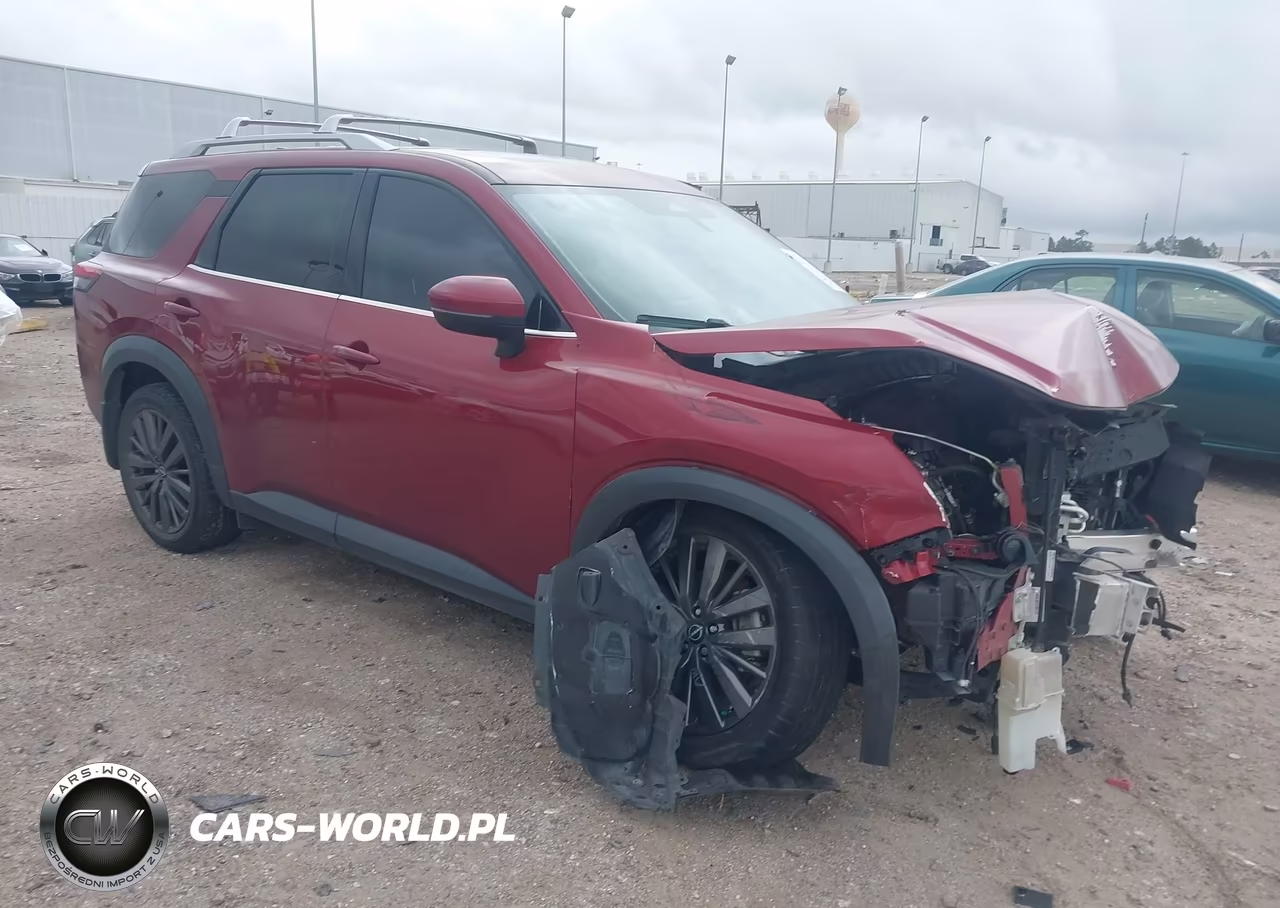 2022 Nissan Pathfinder Sl 2Wd – zdjęcie 1 z 16