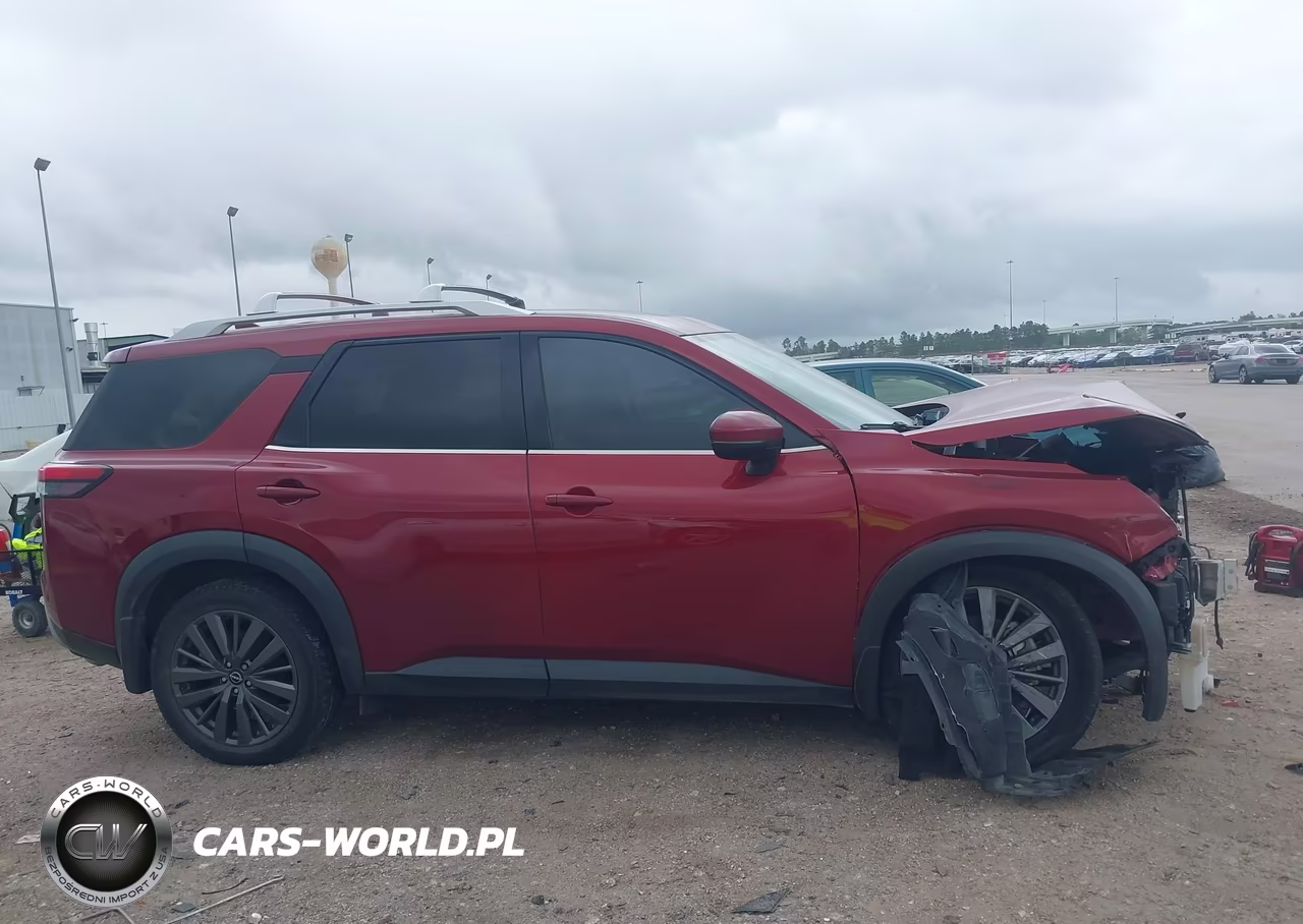 2022 Nissan Pathfinder Sl 2Wd VIN:5N1DR3CB5NC259252 - 13
