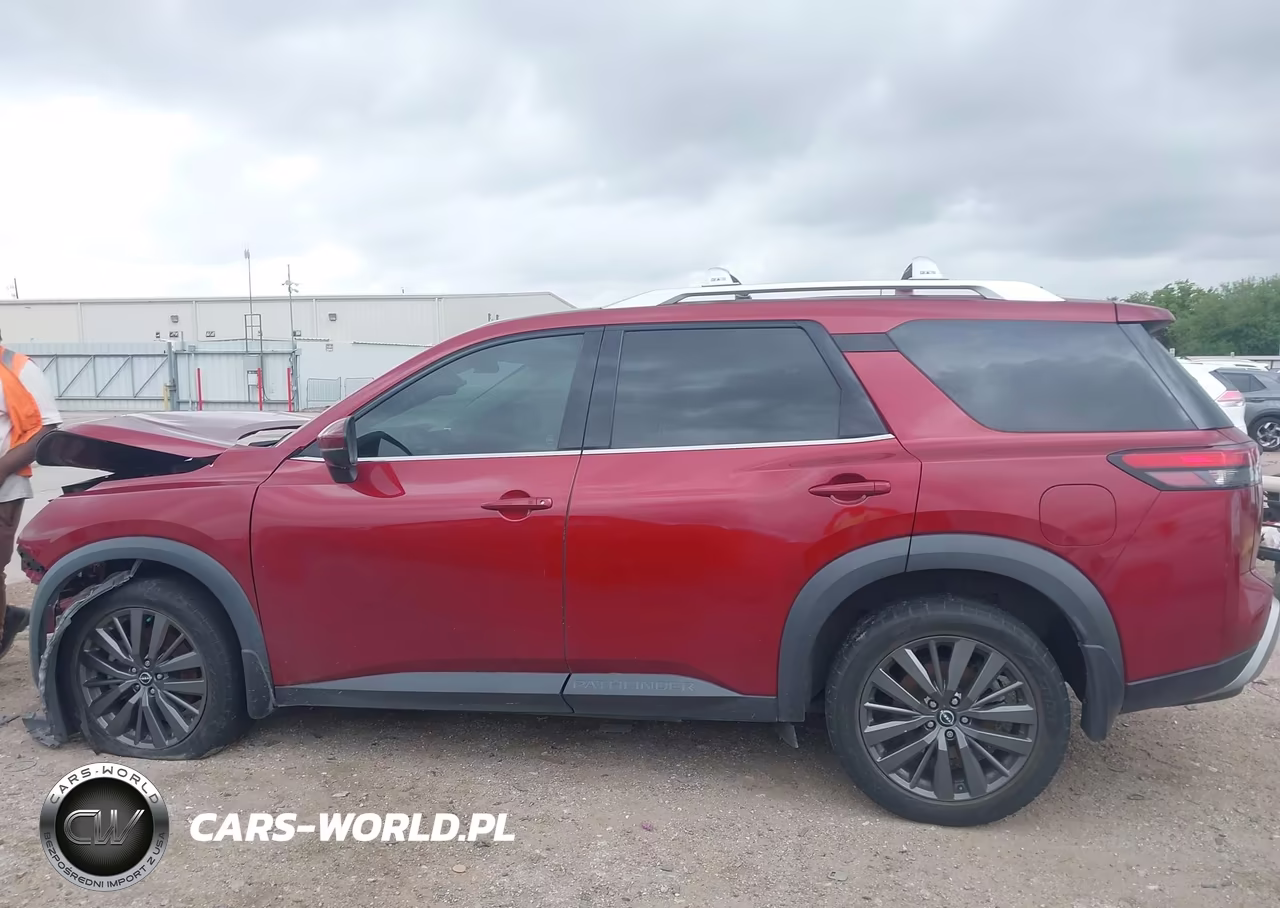 2022 Nissan Pathfinder Sl 2Wd VIN:5N1DR3CB5NC259252 - 14
