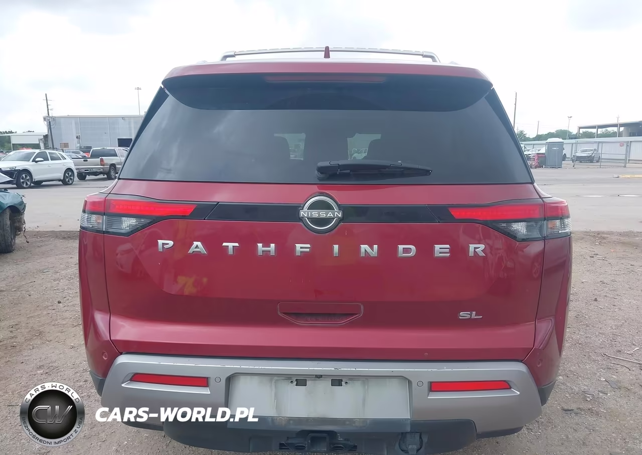 2022 Nissan Pathfinder Sl 2Wd VIN:5N1DR3CB5NC259252 - 16