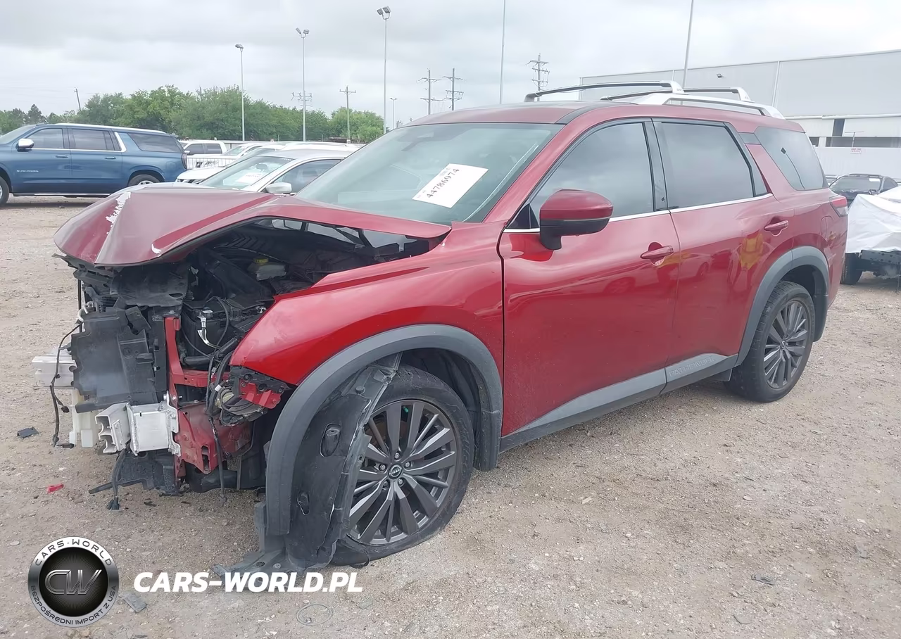 2022 Nissan Pathfinder Sl 2Wd VIN:5N1DR3CB5NC259252 - 2