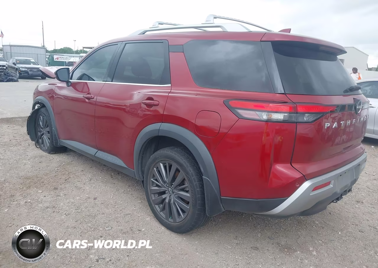 2022 Nissan Pathfinder Sl 2Wd VIN:5N1DR3CB5NC259252 - 3