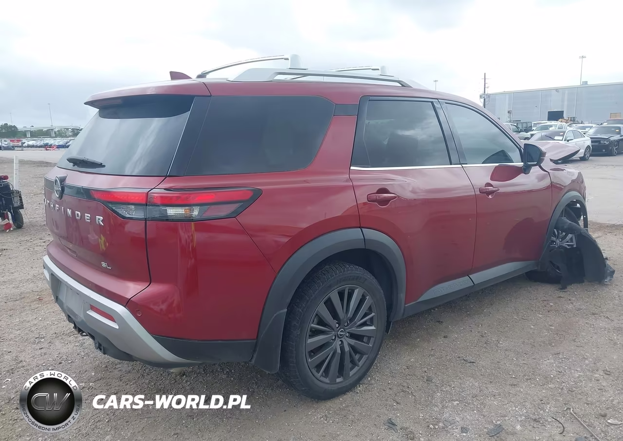 2022 Nissan Pathfinder Sl 2Wd VIN:5N1DR3CB5NC259252 - 4