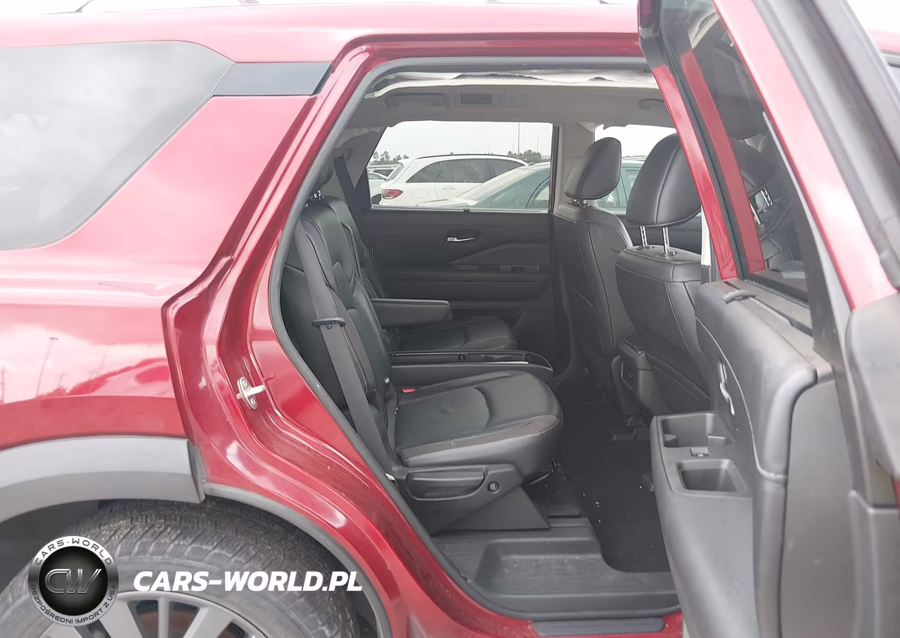 2022 Nissan Pathfinder Sl 2Wd VIN:5N1DR3CB5NC259252 - 8