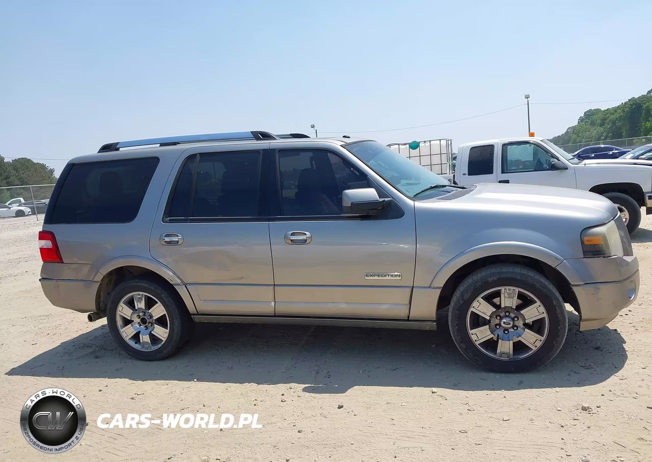 2008 Ford Expedition Limited VIN:1FMFU19528LA63805 - 13