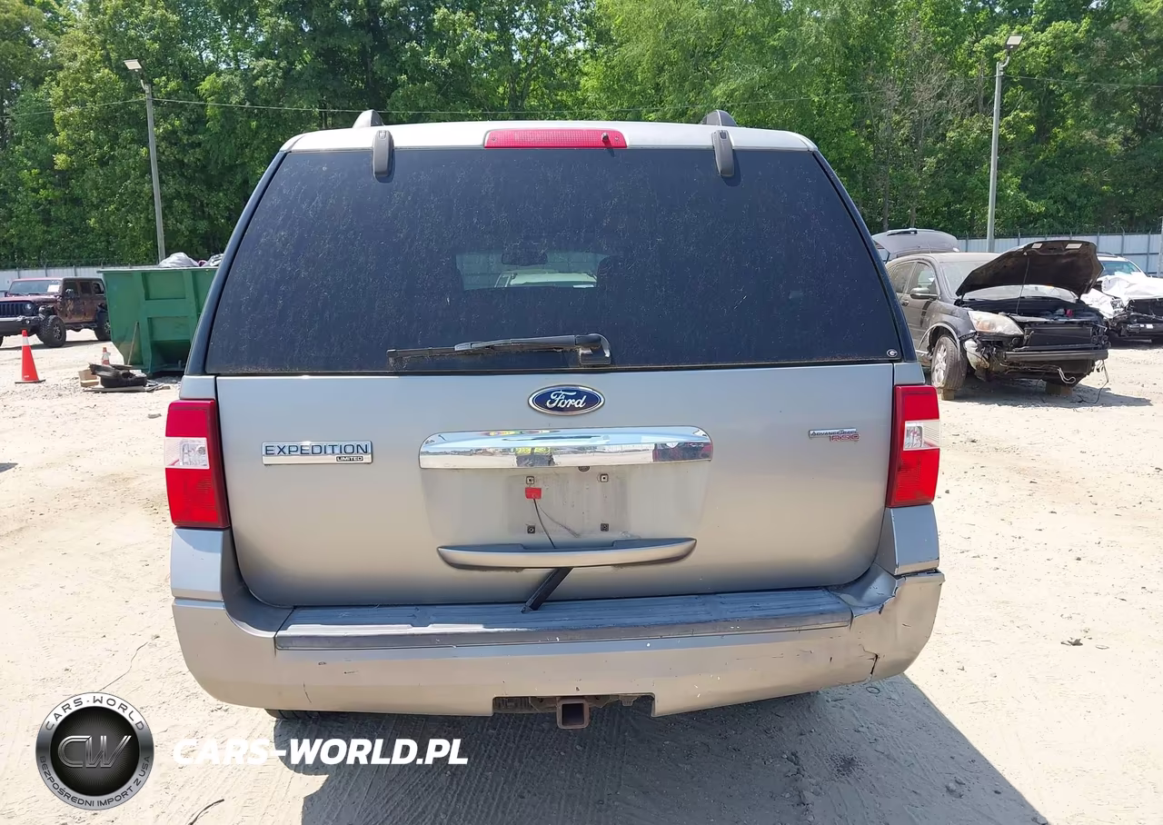 2008 Ford Expedition Limited VIN:1FMFU19528LA63805 - 16