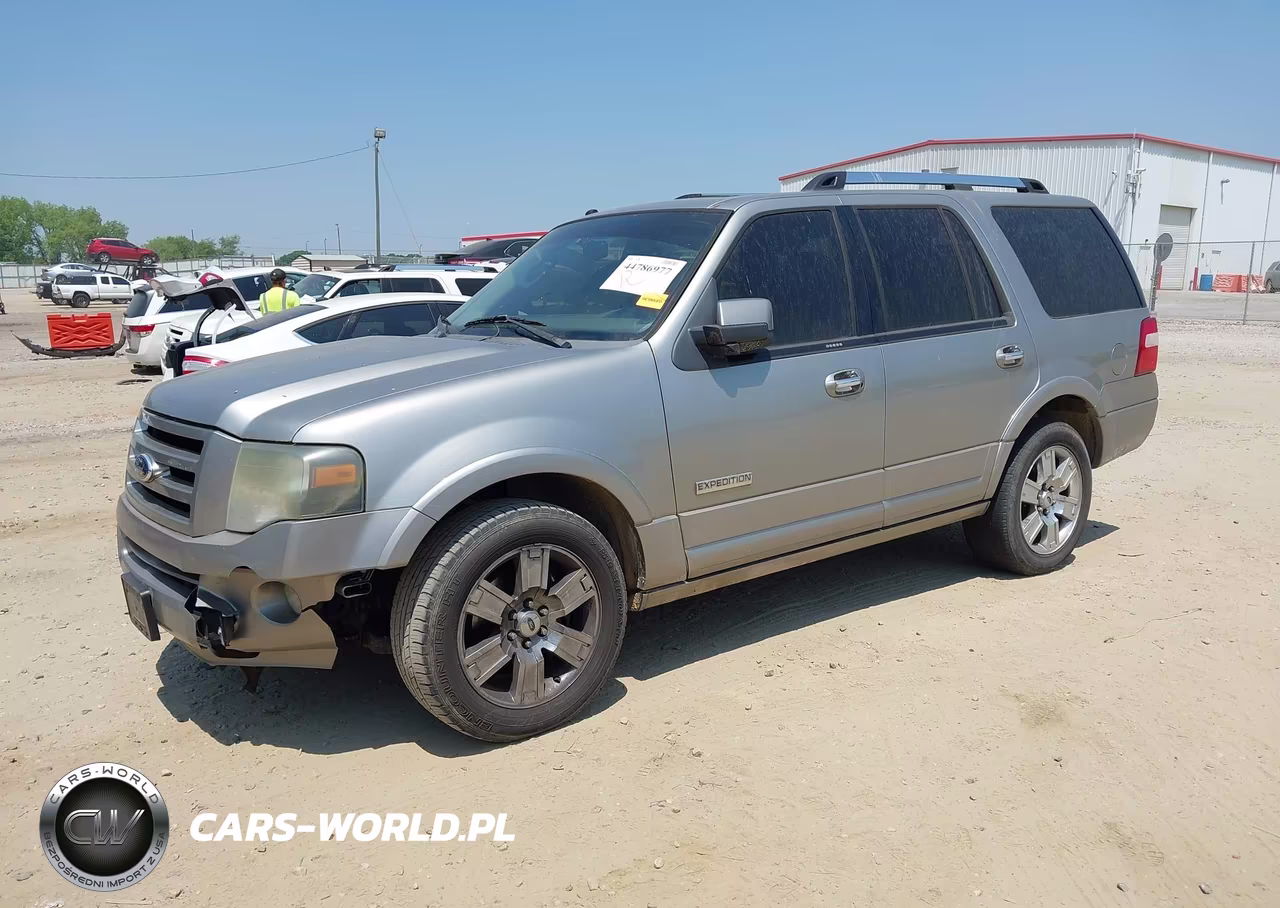 2008 Ford Expedition Limited VIN:1FMFU19528LA63805 - 2