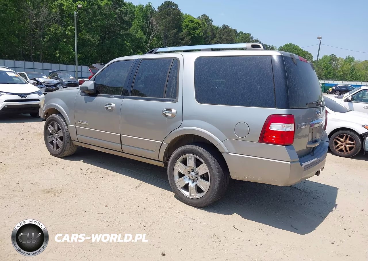 2008 Ford Expedition Limited VIN:1FMFU19528LA63805 - 3