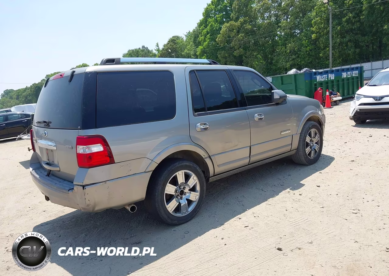 2008 Ford Expedition Limited VIN:1FMFU19528LA63805 - 4
