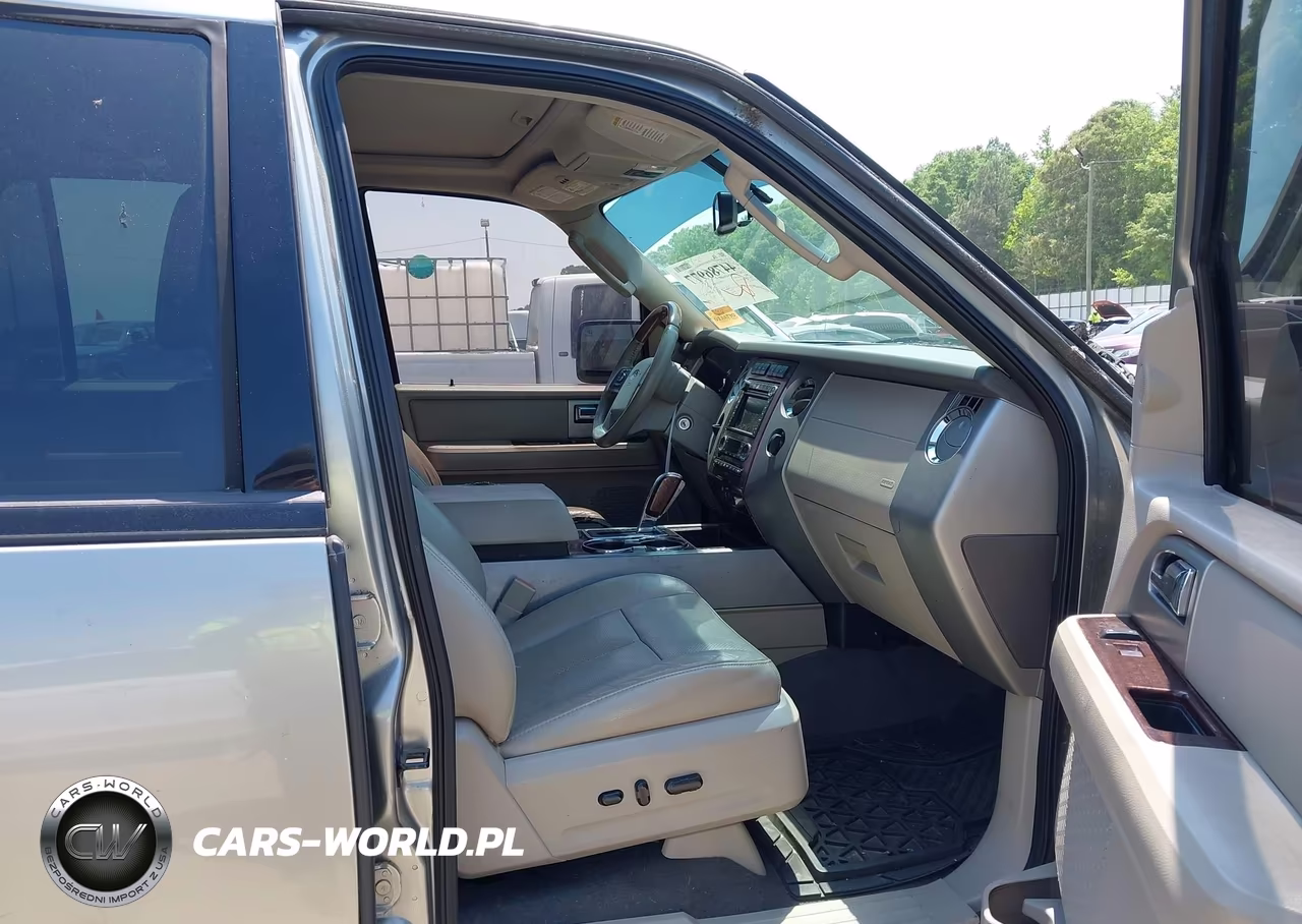 2008 Ford Expedition Limited VIN:1FMFU19528LA63805 - 5