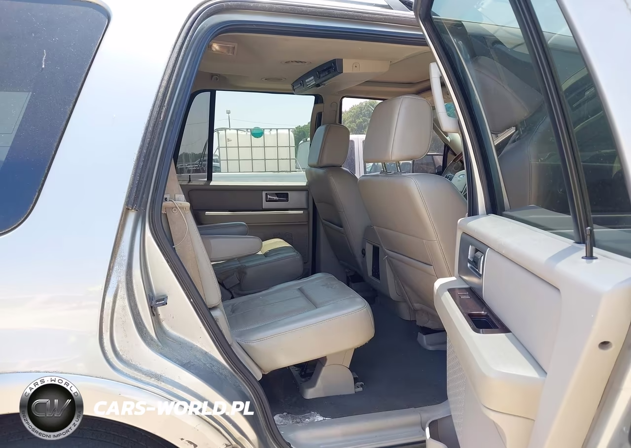 2008 Ford Expedition Limited VIN:1FMFU19528LA63805 - 8