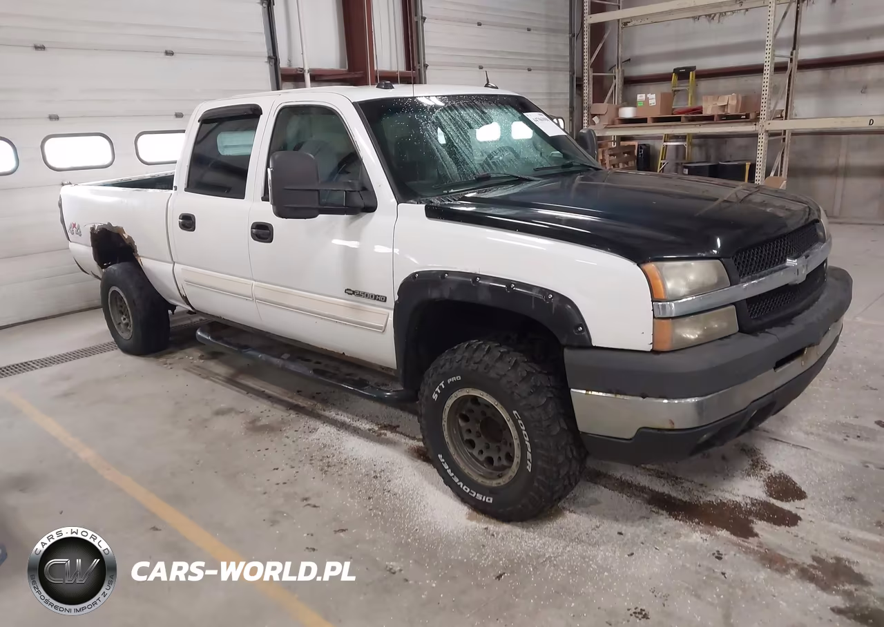 2004 Chevrolet Silverado 2500Hd Lt