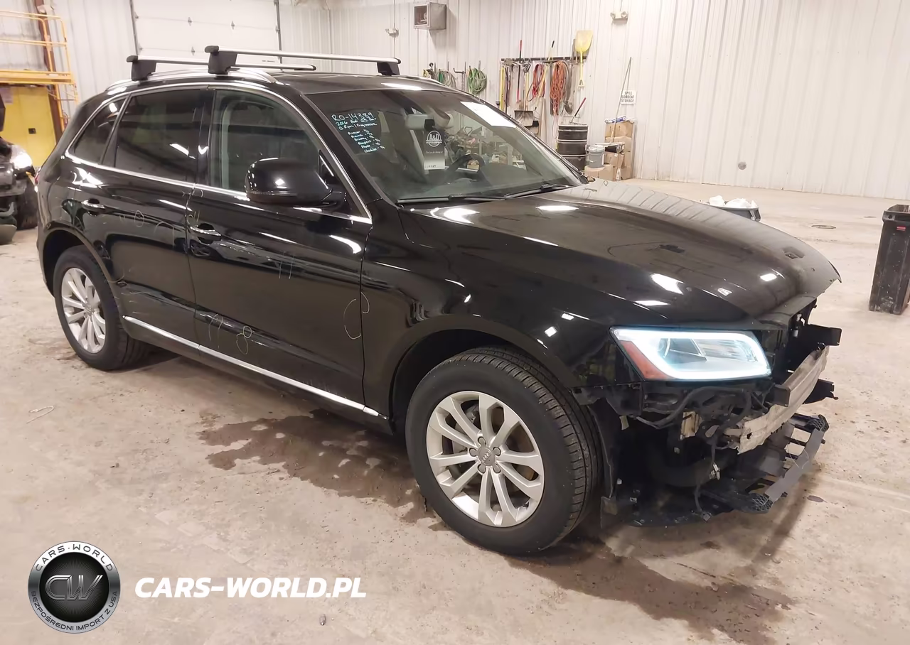 2016 Audi Q5 2.0T Premium