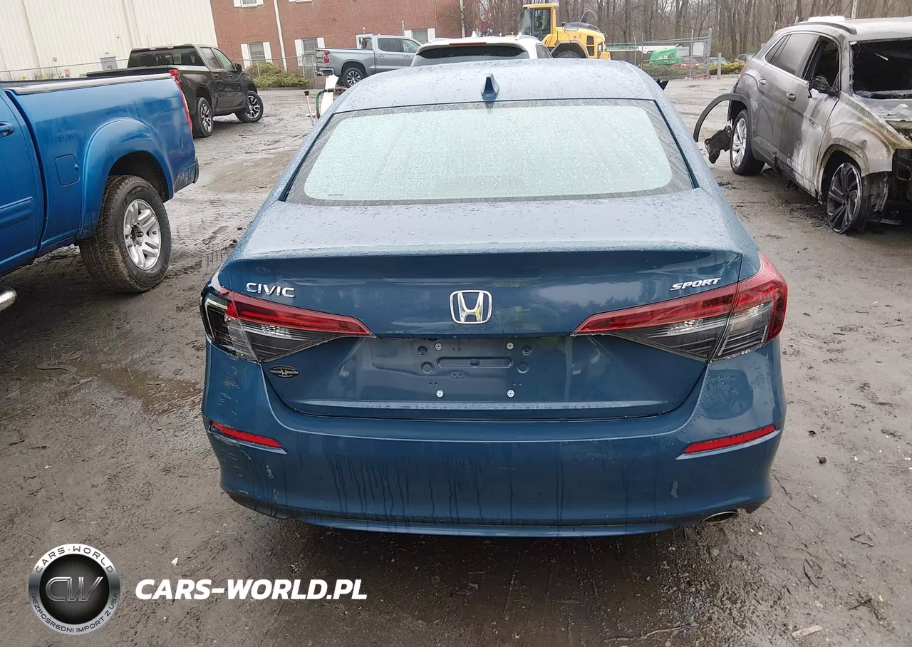 2025 Honda Civic Sport VIN:2HGFE2F52SH587568 - 16