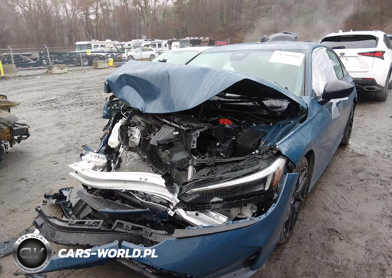 2025 Honda Civic Sport VIN:2HGFE2F52SH587568 - 2