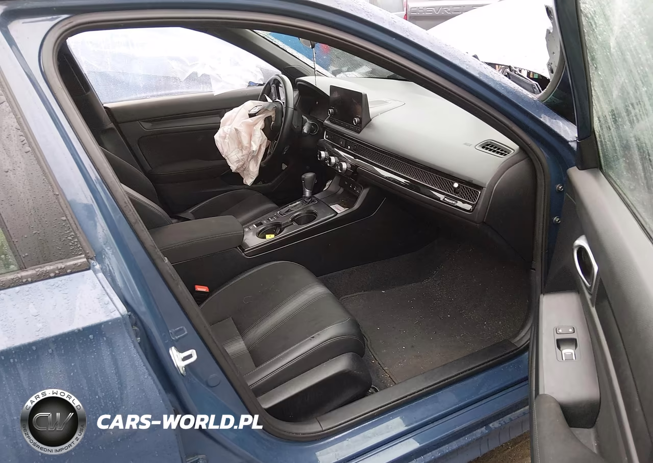 2025 Honda Civic Sport VIN:2HGFE2F52SH587568 - 5
