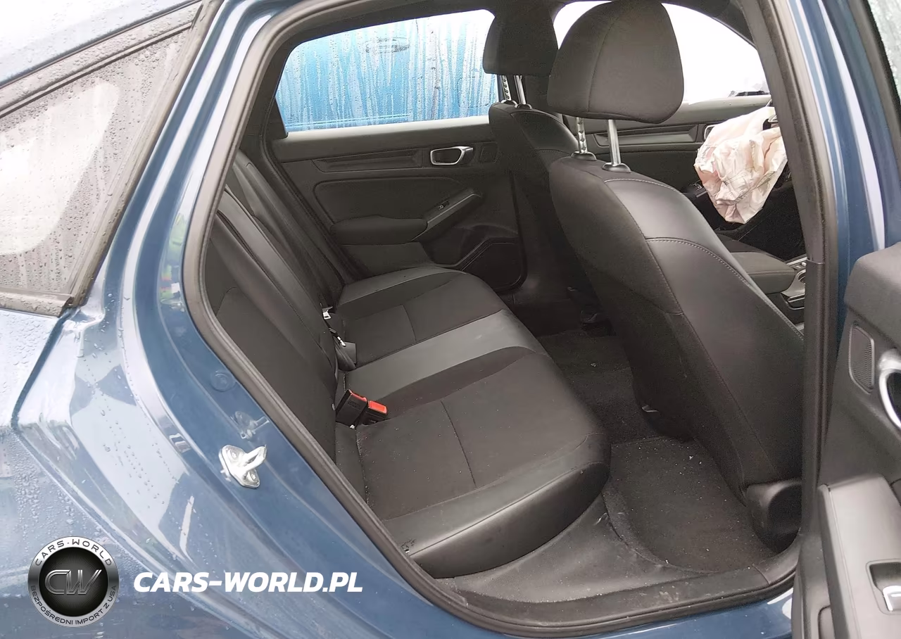2025 Honda Civic Sport VIN:2HGFE2F52SH587568 - 8