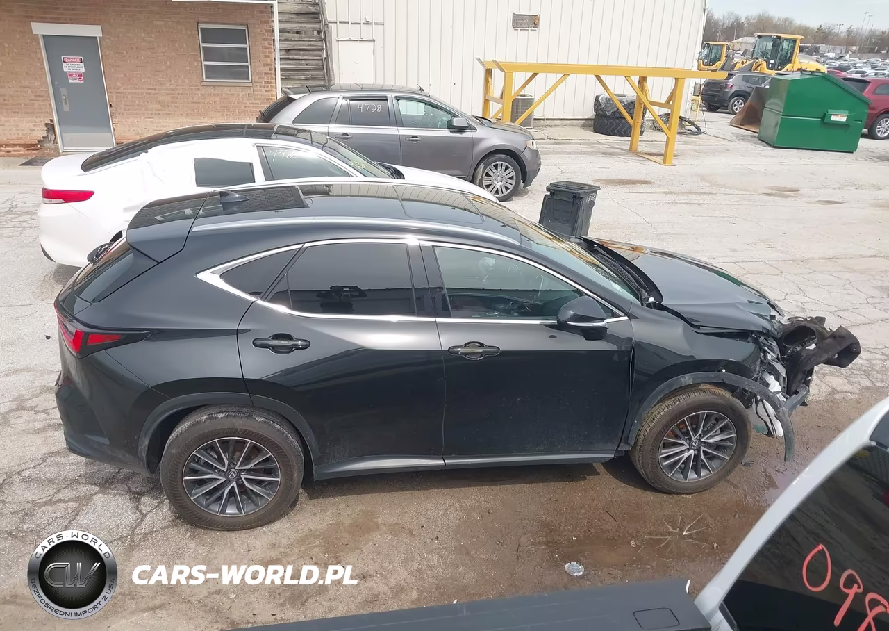 2024 Lexus Nx 350 VIN:2T2AGCEZ6RC050280 - 14