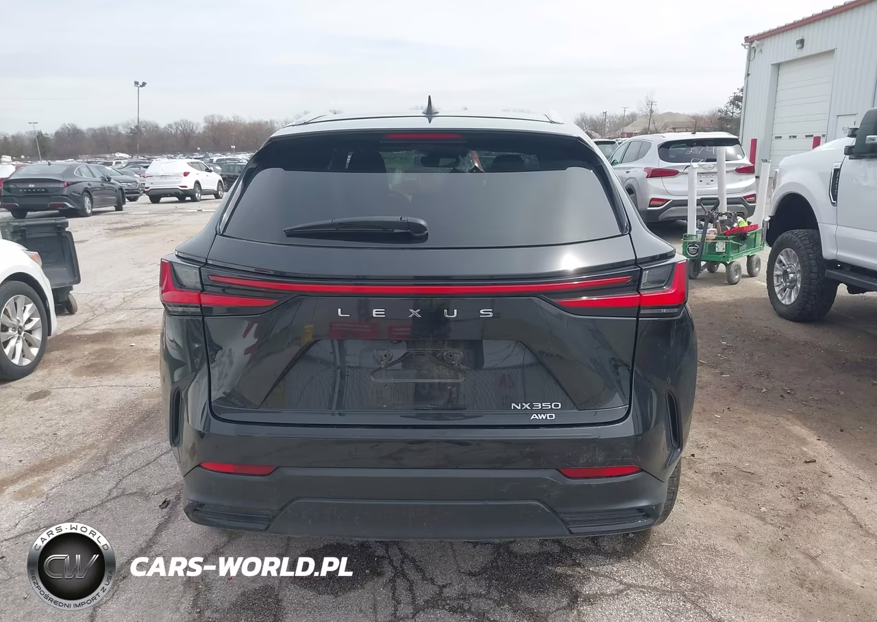 2024 Lexus Nx 350 VIN:2T2AGCEZ6RC050280 - 17
