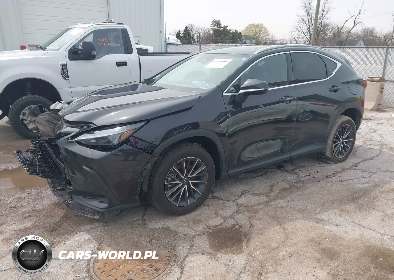 2024 Lexus Nx 350 VIN:2T2AGCEZ6RC050280 - 2