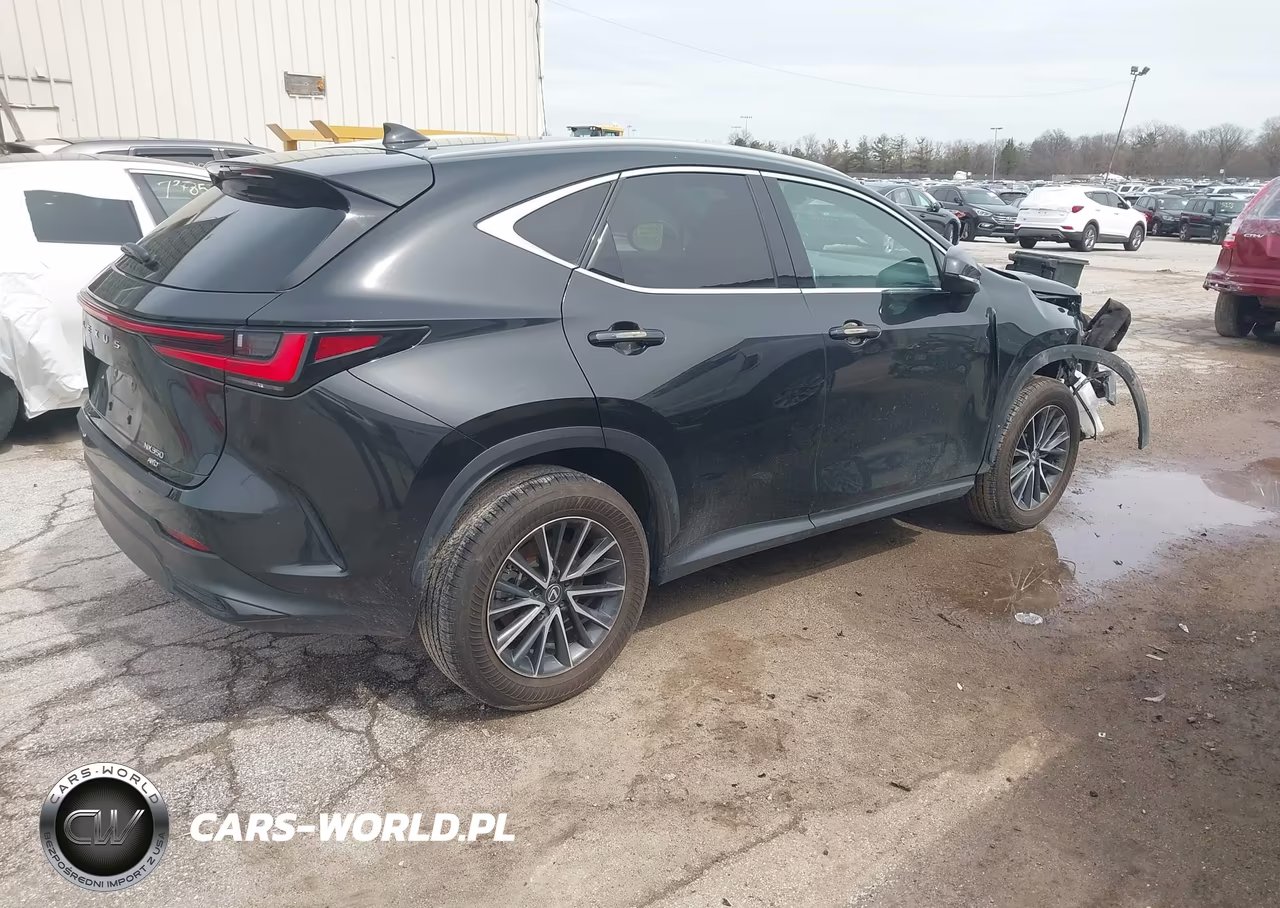2024 Lexus Nx 350 VIN:2T2AGCEZ6RC050280 - 4