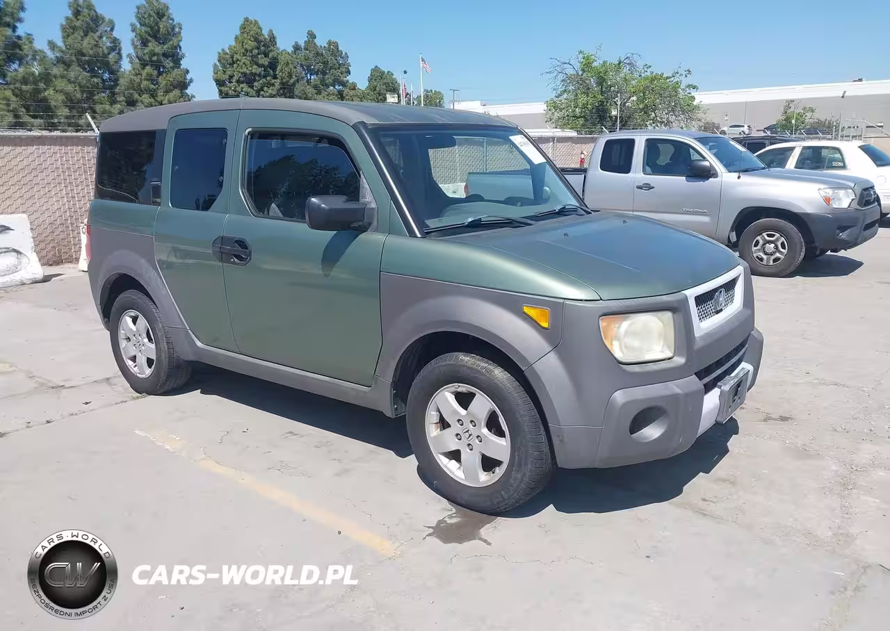2004 Honda Element Ex