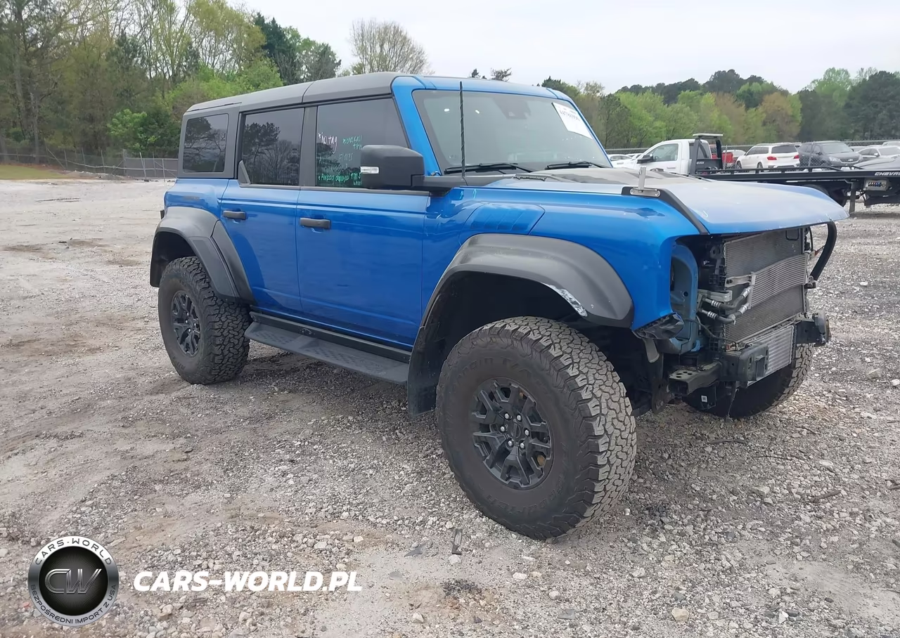 2022 Ford Bronco Raptor – zdjęcie 1 z 17