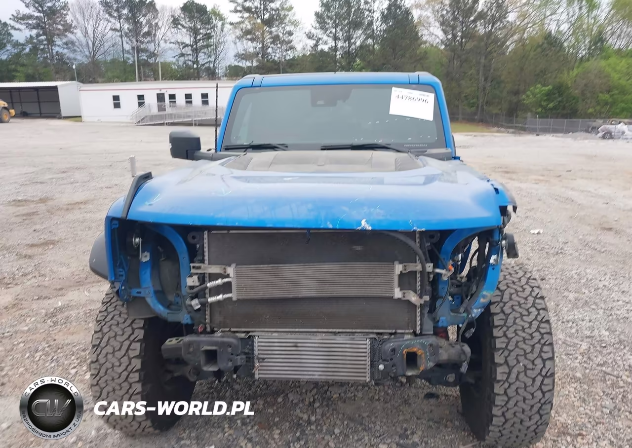 2022 Ford Bronco Raptor VIN:1FMEE5JR4NLA50290 - 13