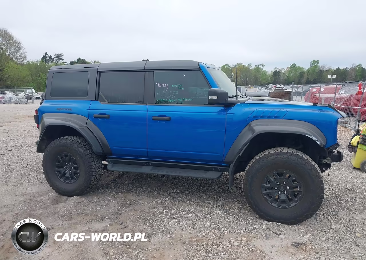 2022 Ford Bronco Raptor VIN:1FMEE5JR4NLA50290 - 14