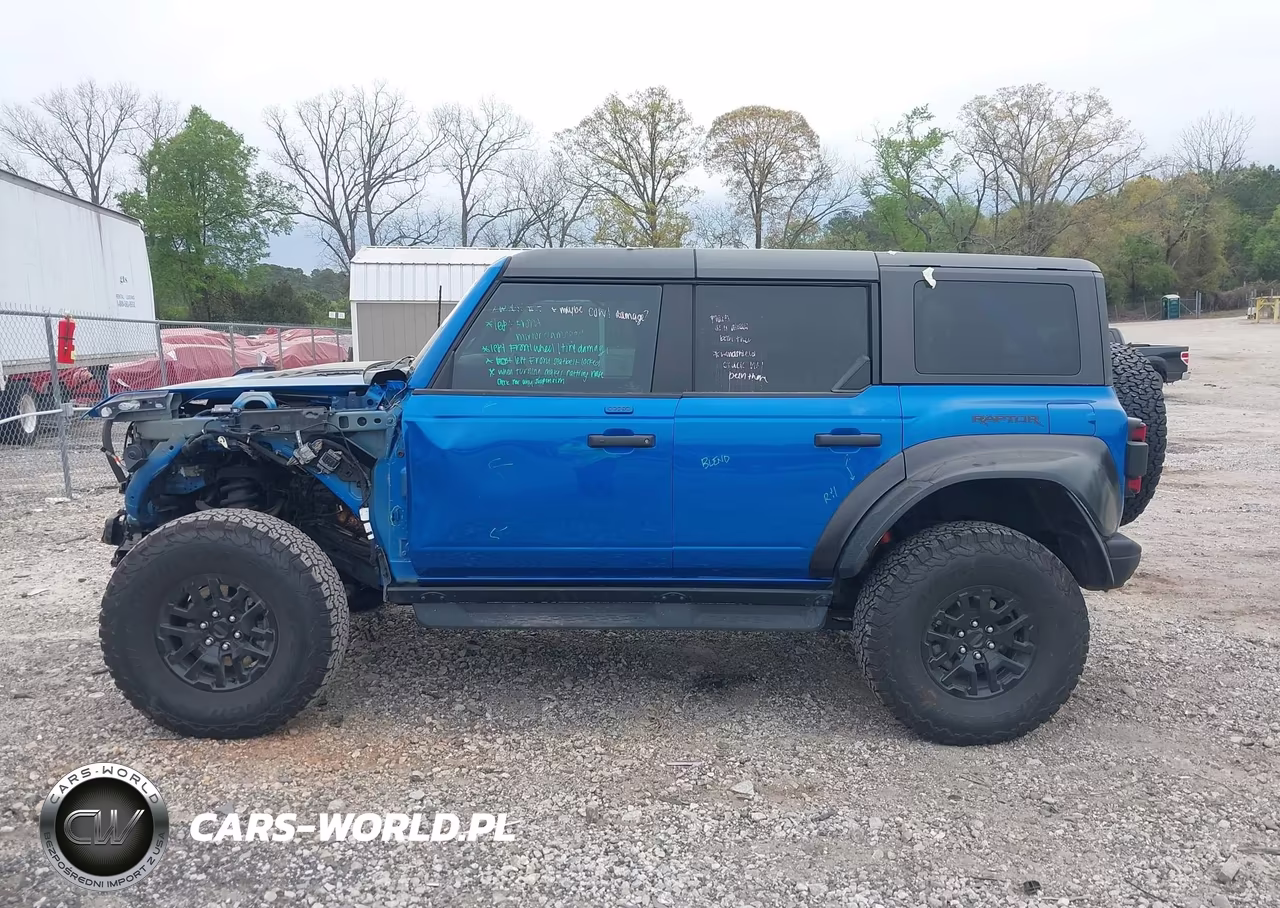 2022 Ford Bronco Raptor VIN:1FMEE5JR4NLA50290 - 15
