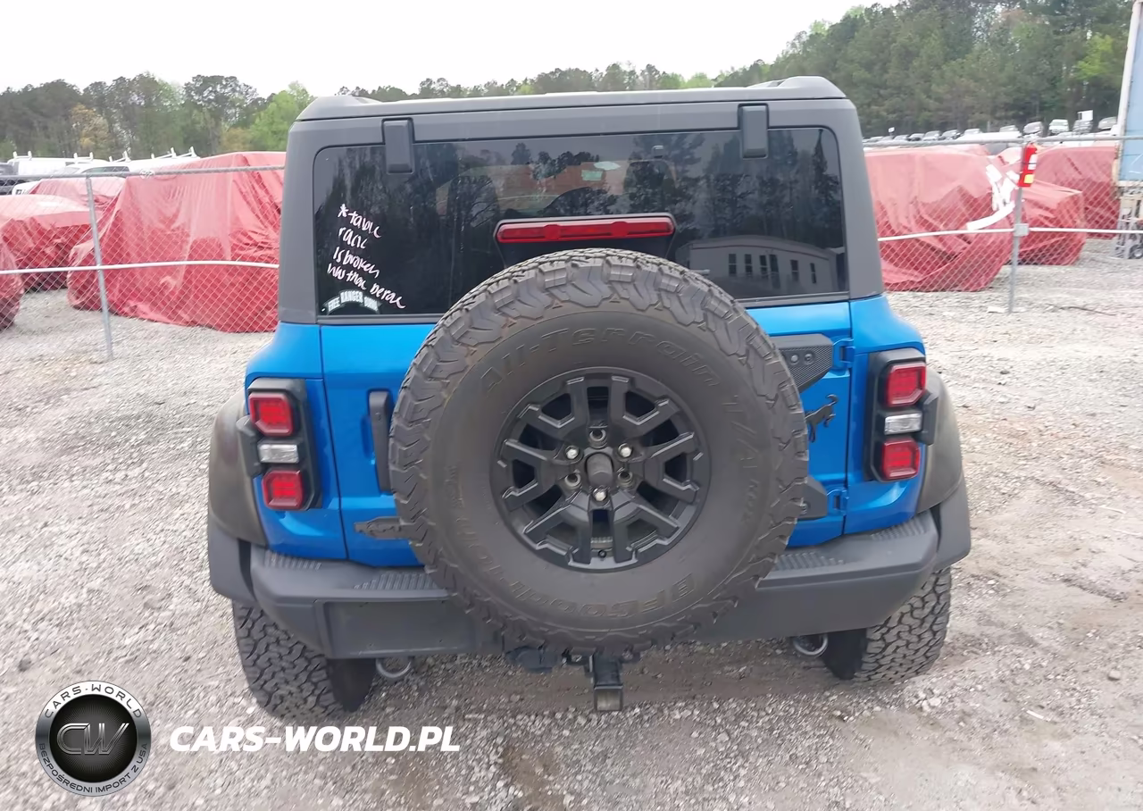 2022 Ford Bronco Raptor VIN:1FMEE5JR4NLA50290 - 17