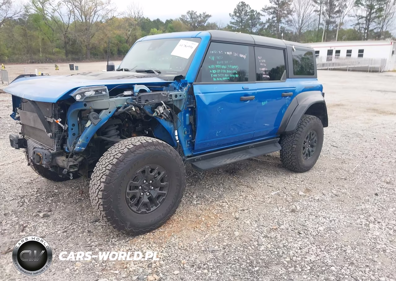 2022 Ford Bronco Raptor VIN:1FMEE5JR4NLA50290 - 2