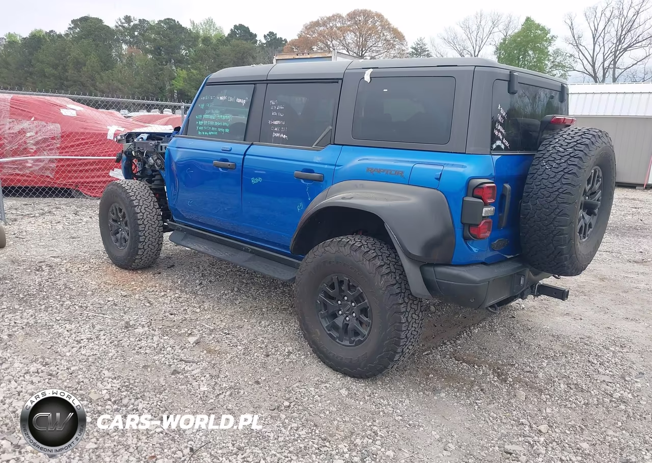 2022 Ford Bronco Raptor VIN:1FMEE5JR4NLA50290 - 3