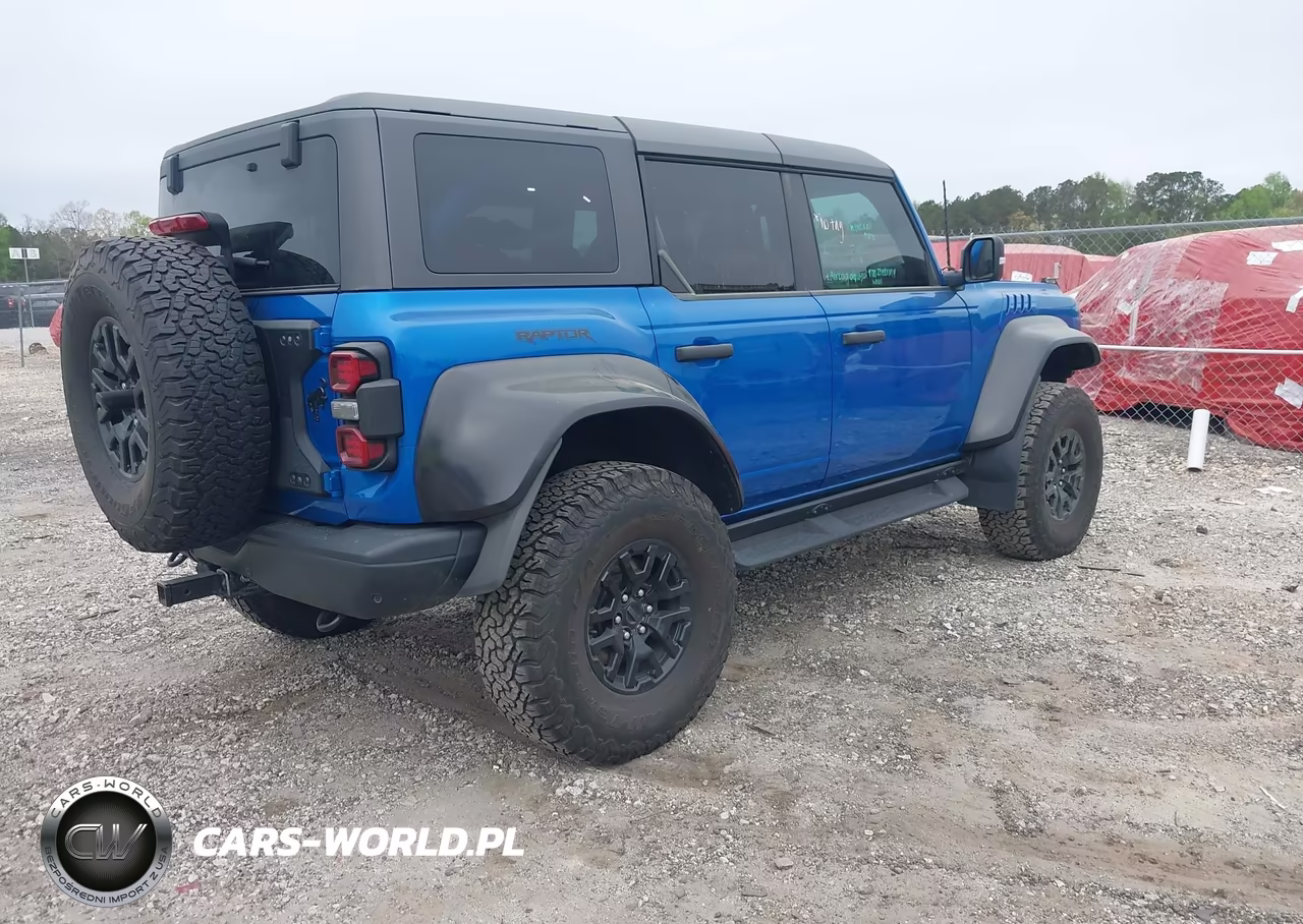 2022 Ford Bronco Raptor VIN:1FMEE5JR4NLA50290 - 4
