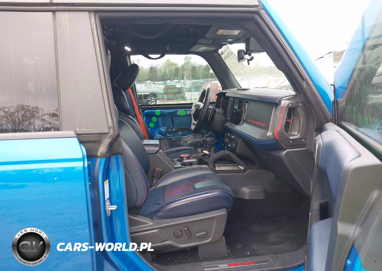 2022 Ford Bronco Raptor VIN:1FMEE5JR4NLA50290 - 5