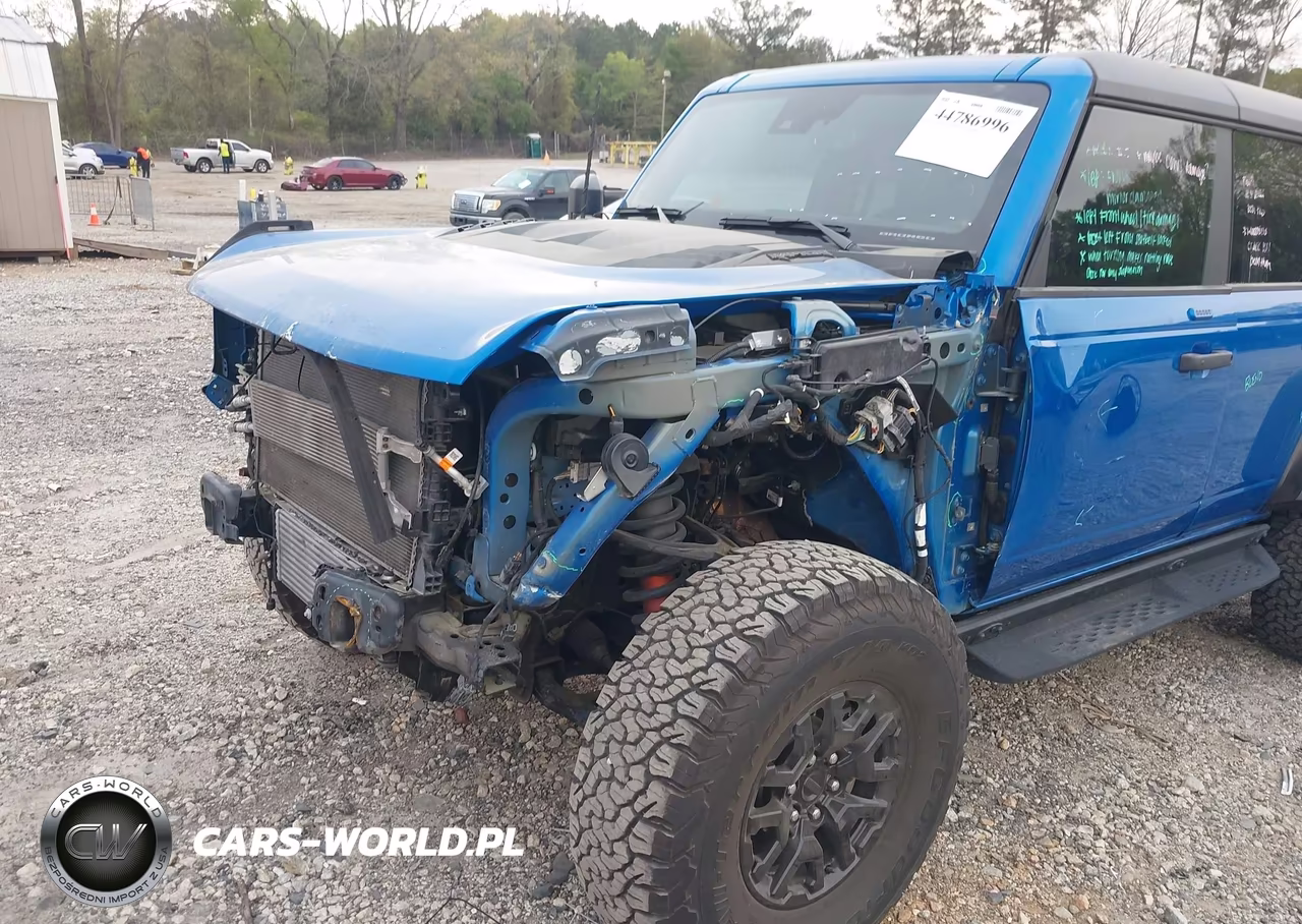 2022 Ford Bronco Raptor VIN:1FMEE5JR4NLA50290 - 6